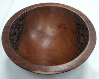 FIJIAN Smaller KAVA BOWL